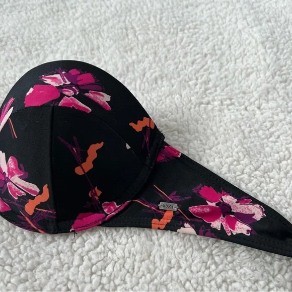 Roxy Floral Underwire Bikini Top - Picture 2 of 5